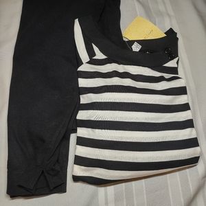 Women's NWOT Top & Pants Set  3x  j27